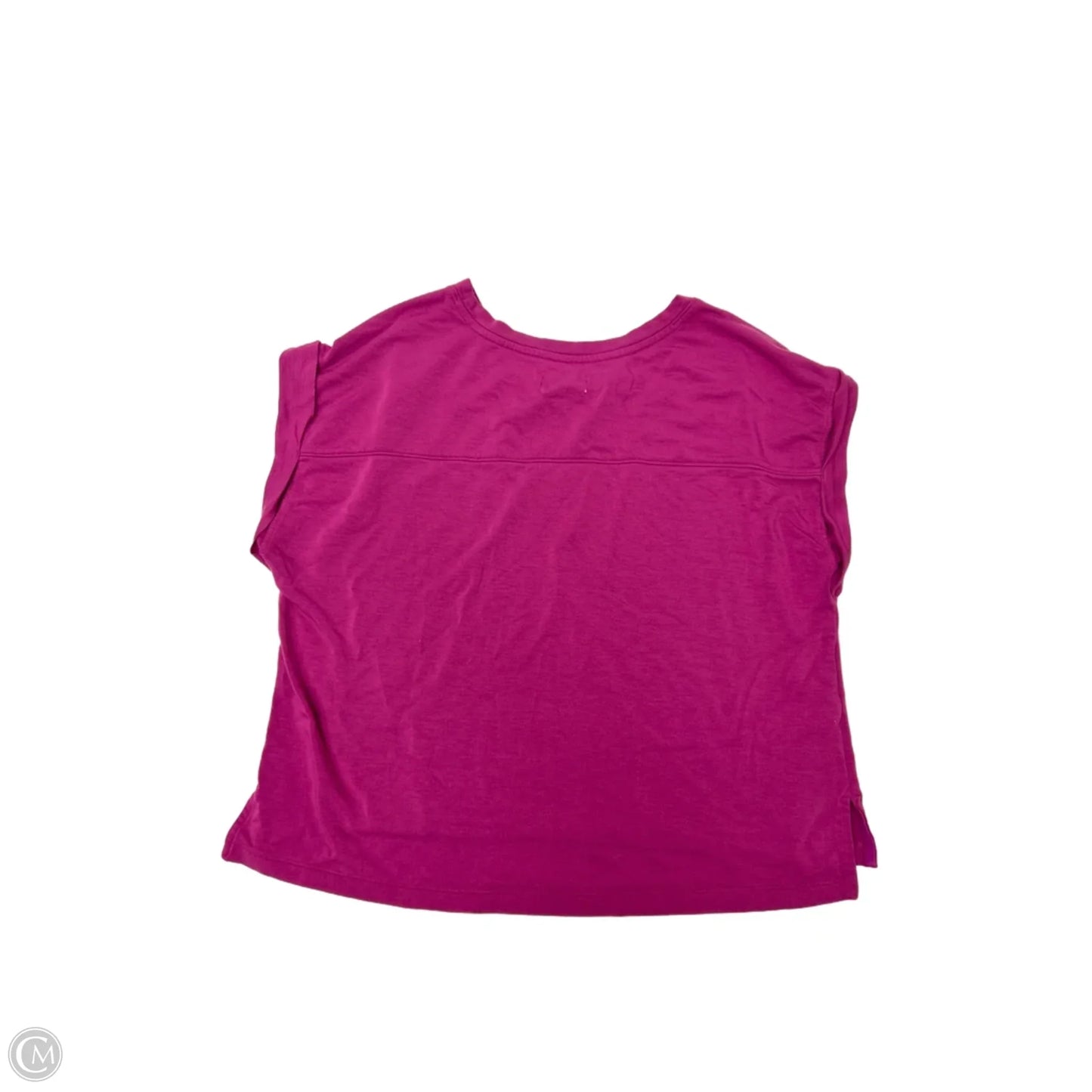 Top Short Sleeve By Lou And Grey In Purple, Size: S
