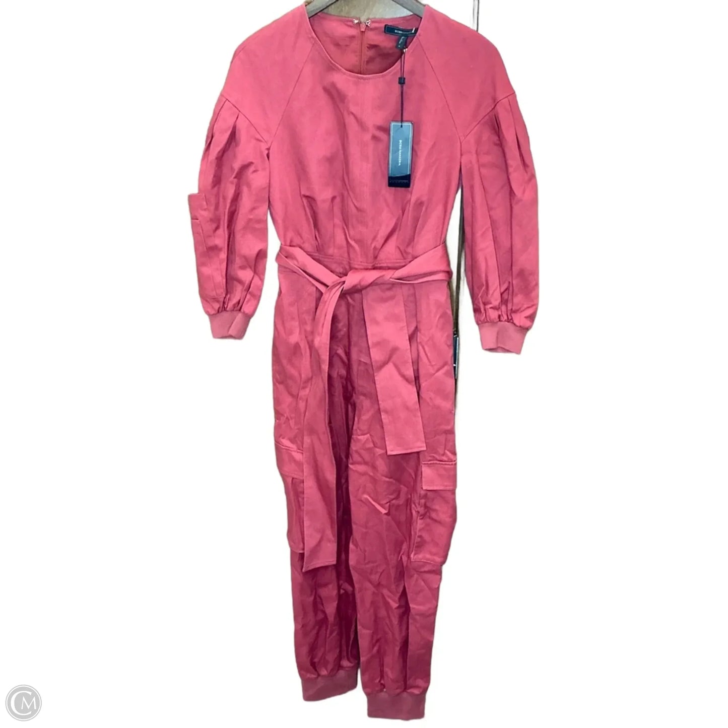 Jumpsuit By Bcbgmaxazria In Red, Size: S