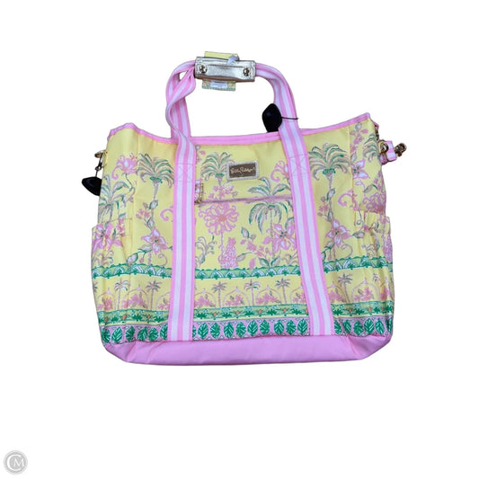 Tote Designer By Lilly Pulitzer, Size: Large