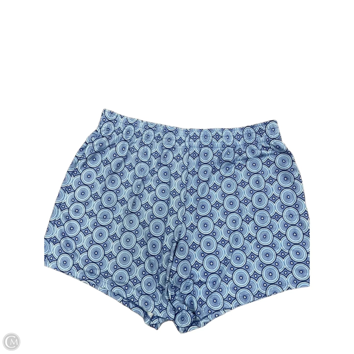 Shorts By Any Body In Blue & White, Size: L