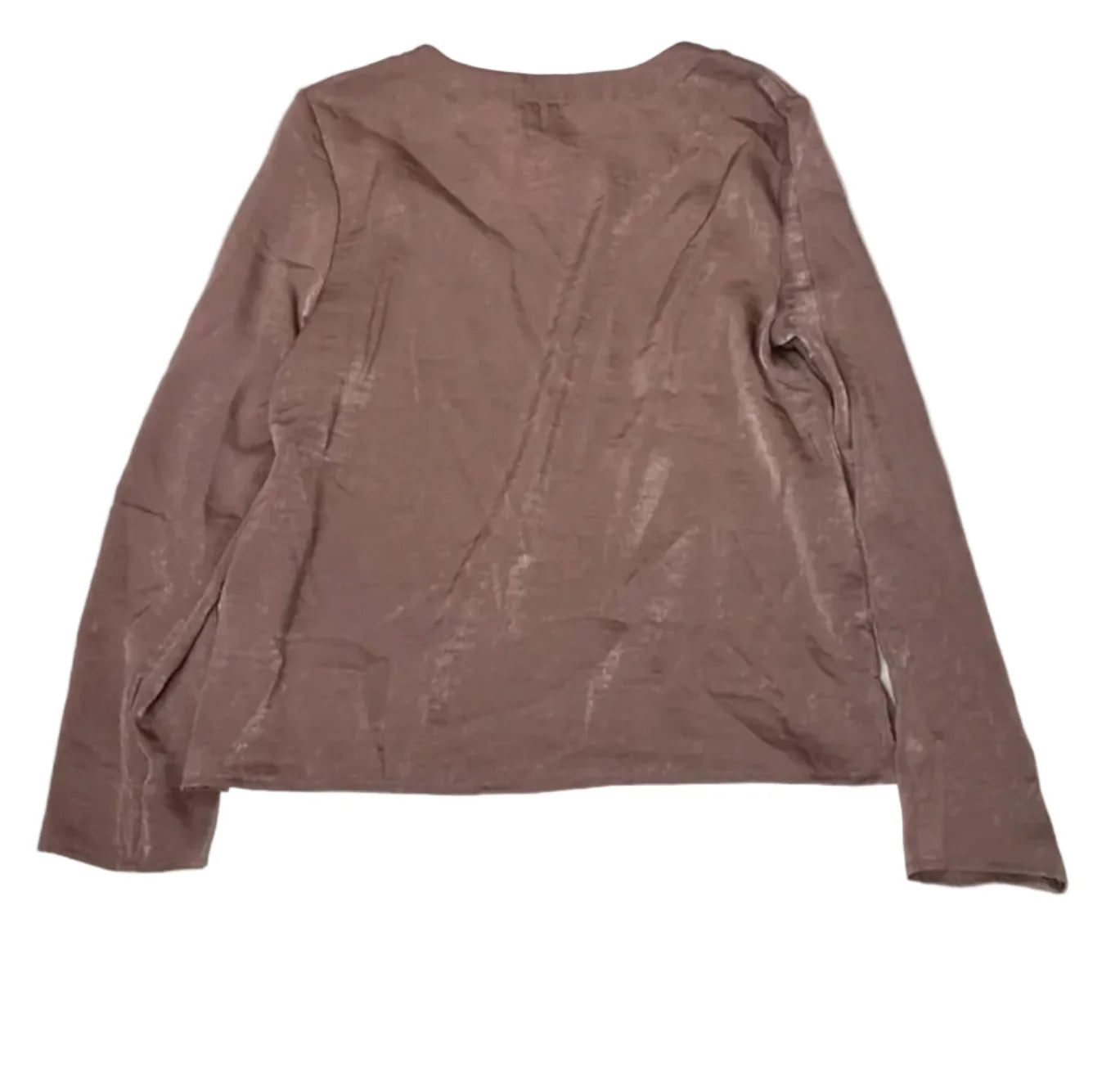 Top Long Sleeve By Versona In Purple, Size: M