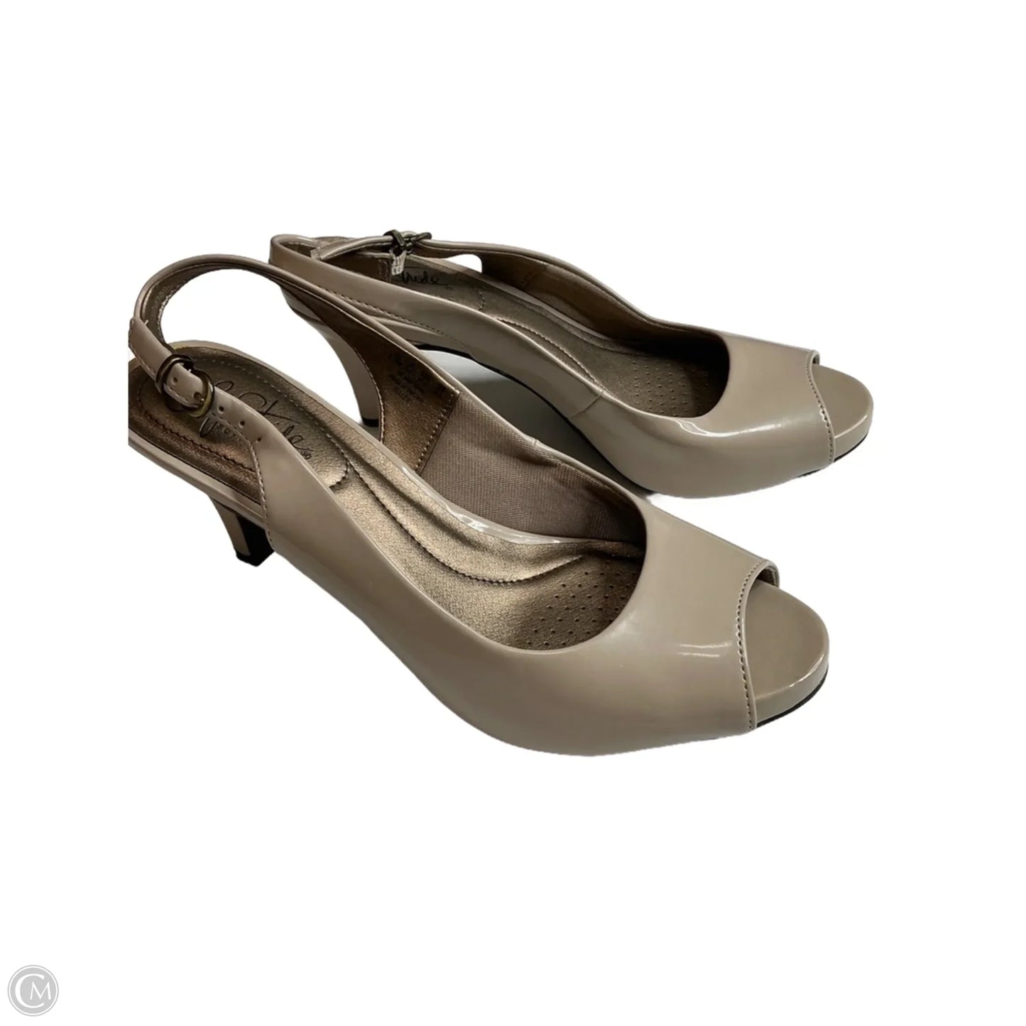 Shoes Heels Stiletto By Life Stride In Tan, Size: 7.5