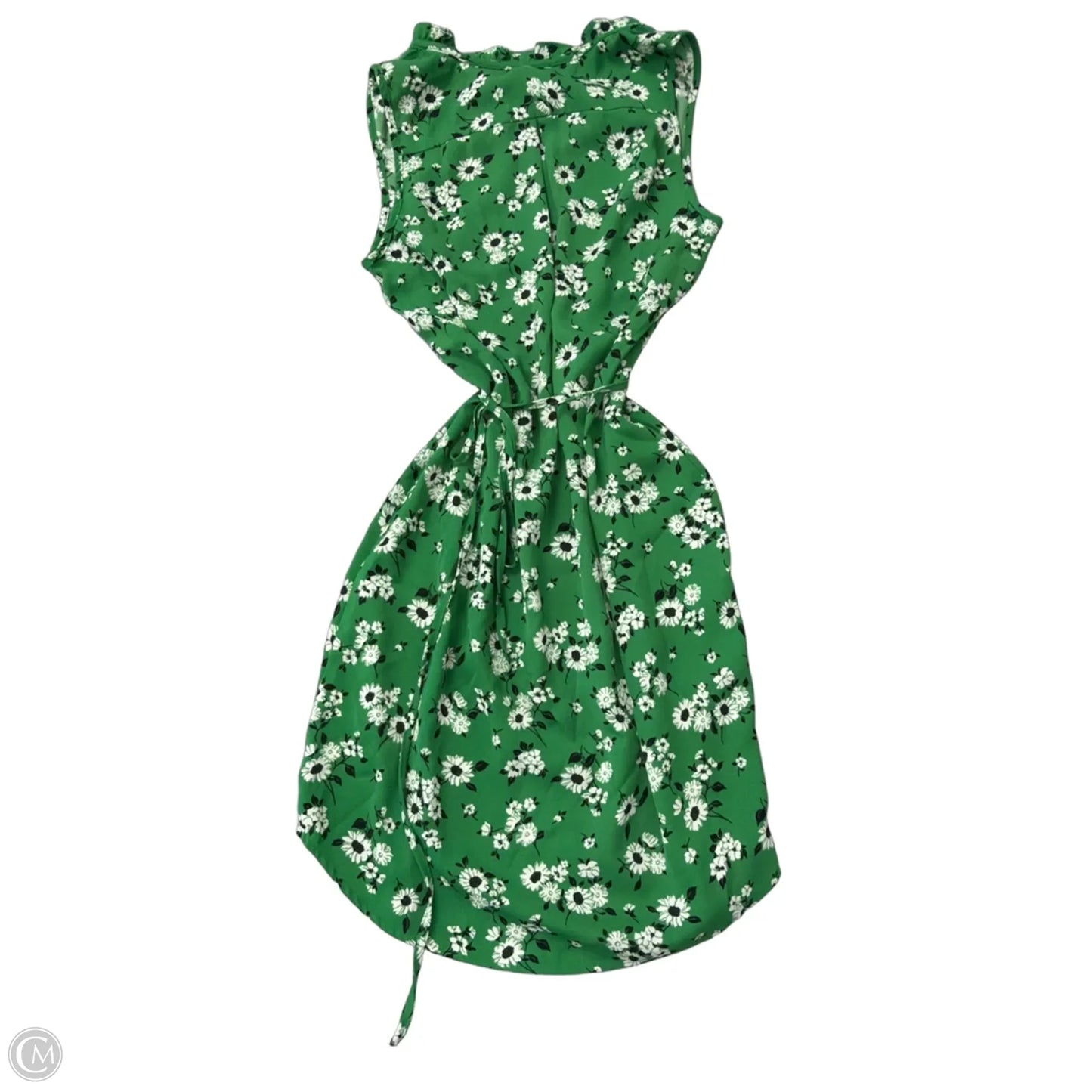 Dress Casual Midi By Market & Spruce In Floral Print, Size: S