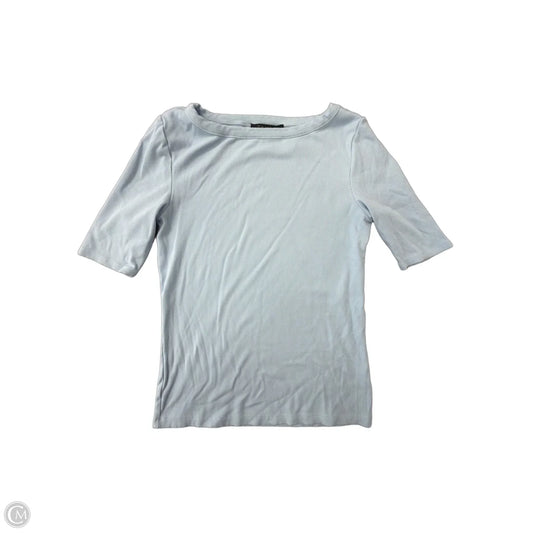 Top Short Sleeve By Tahari In Blue, Size: S