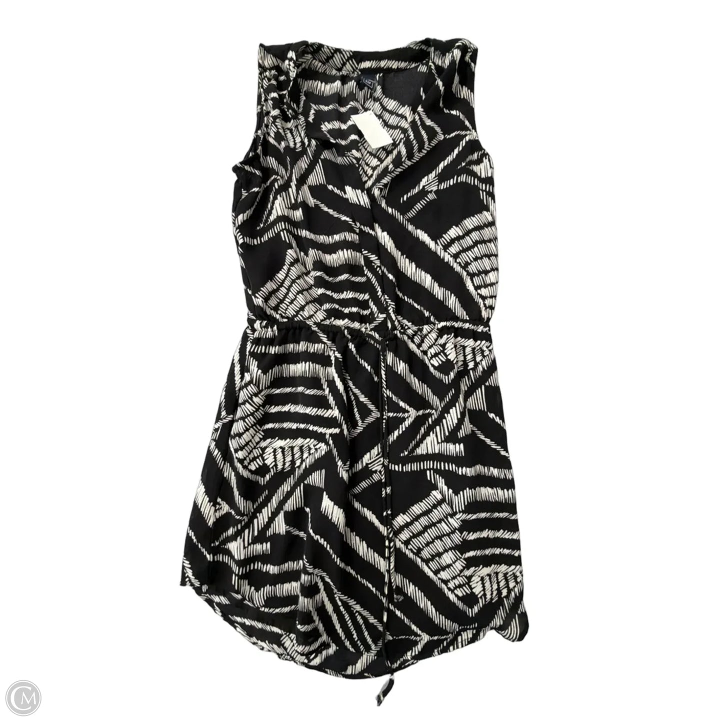 Dress Casual Midi By Gap In Black, Size: Xs