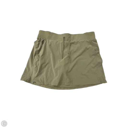 Skirt Midi By All In Motion In Green, Size: Xl