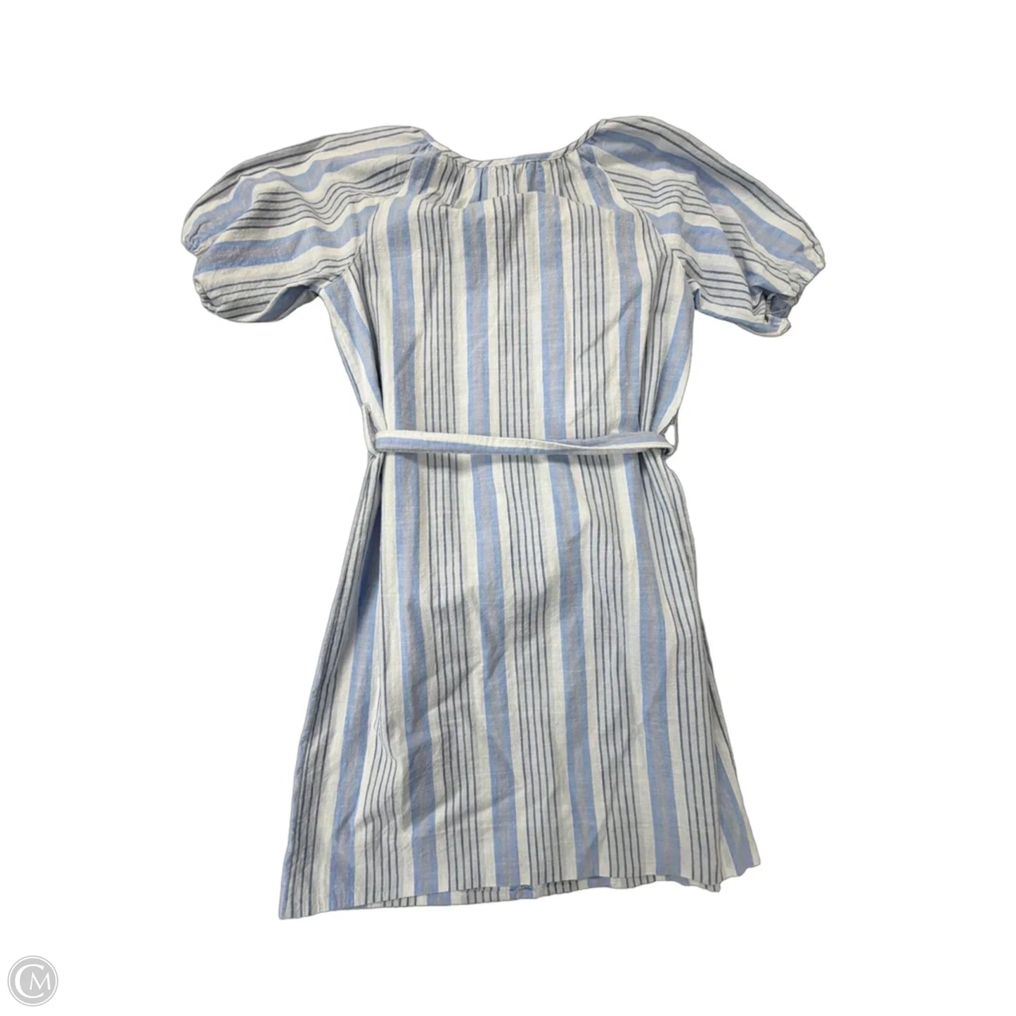 Dress Casual Midi By Free Assembly In Striped Pattern, Size: Xs