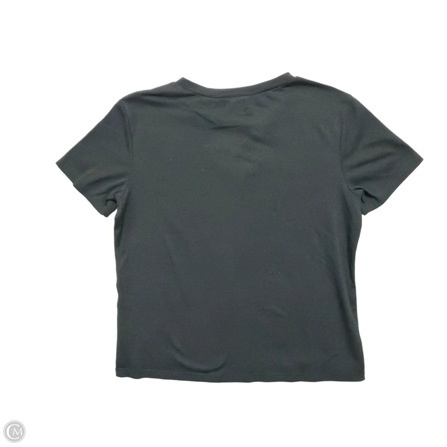 Top Short Sleeve By Ontwelfth In Black, Size: L