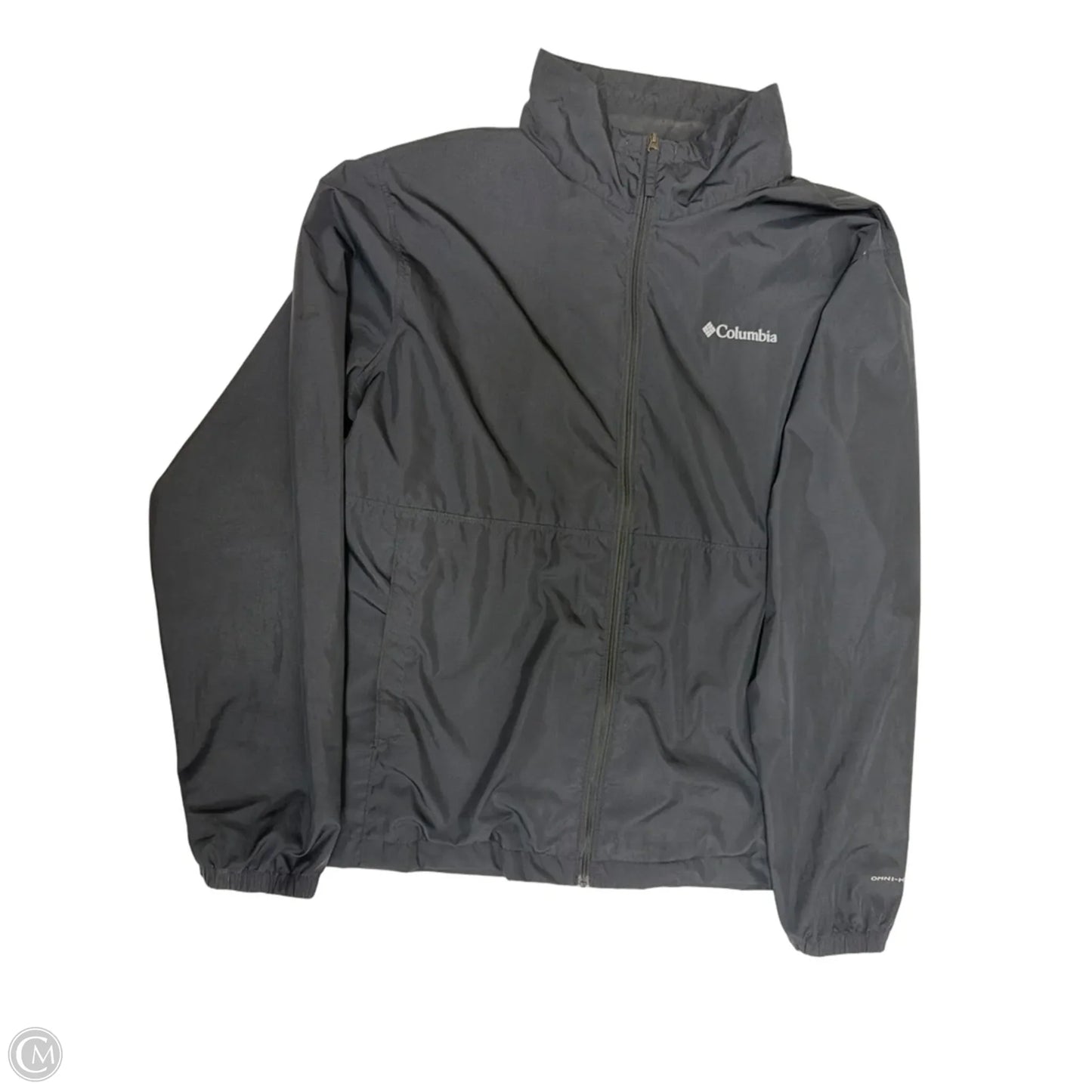 Jacket Windbreaker By Columbia In Black, Size: L