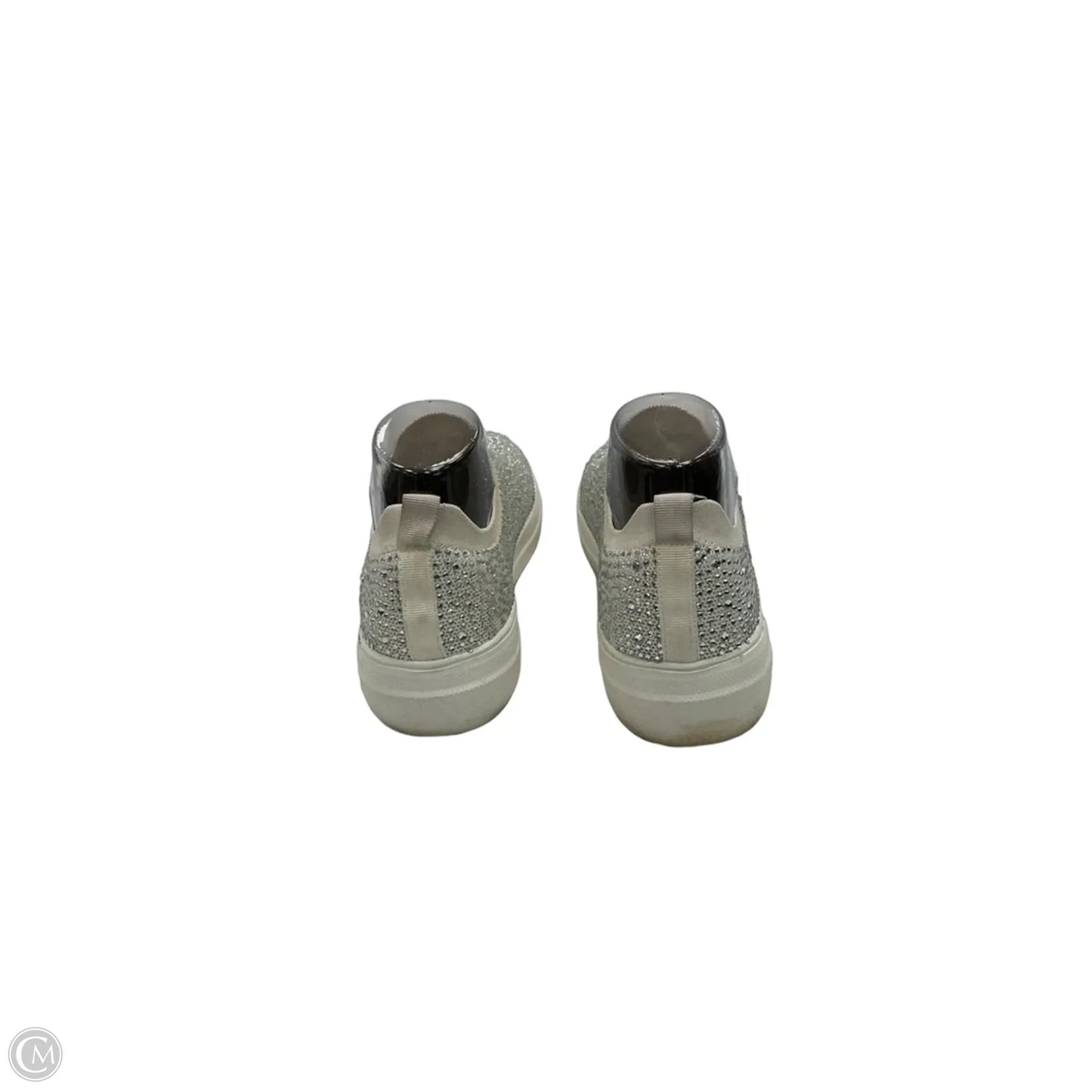 Shoes Flats By Corkys In Silver, Size: 7