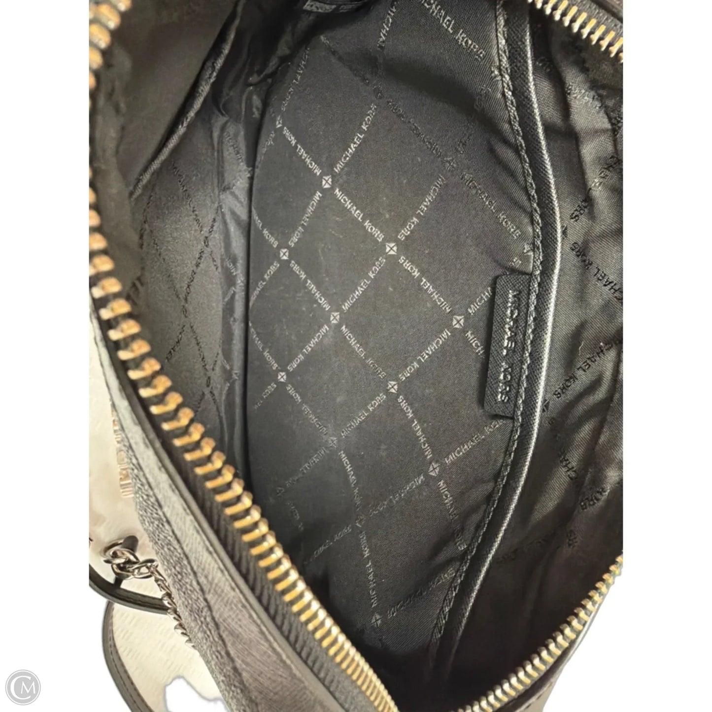 Crossbody Designer By Michael Kors, Size: Medium