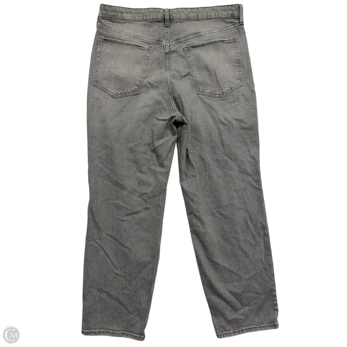 Jeans Boyfriend By Old Navy In Grey, Size: 16