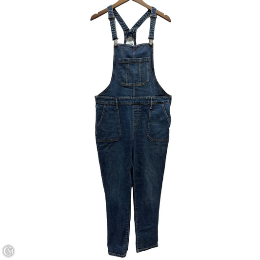 Overalls By Old Navy In Blue Denim, Size: Xl