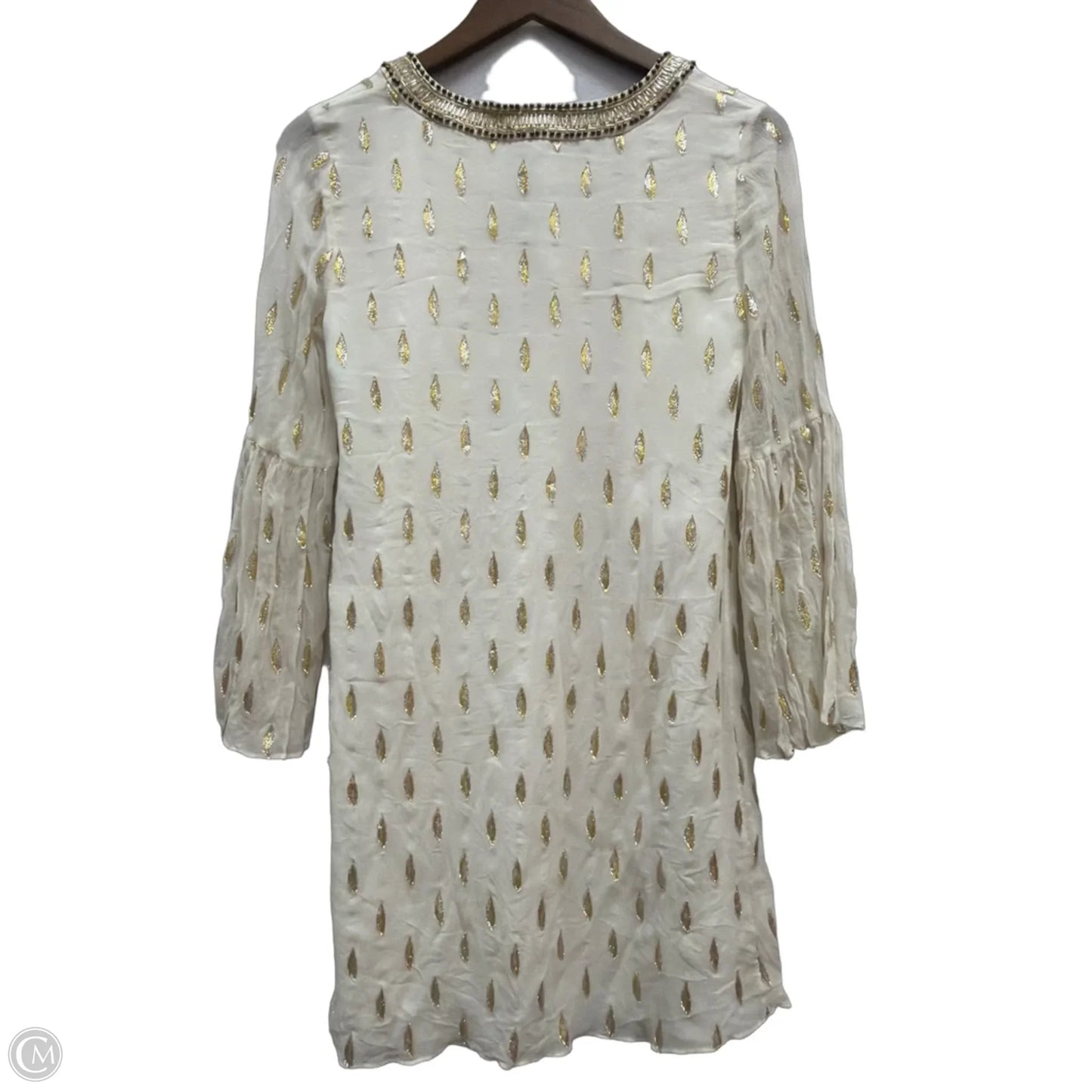 Dress Designer By Lilly Pulitzer In Tan, Size: 2