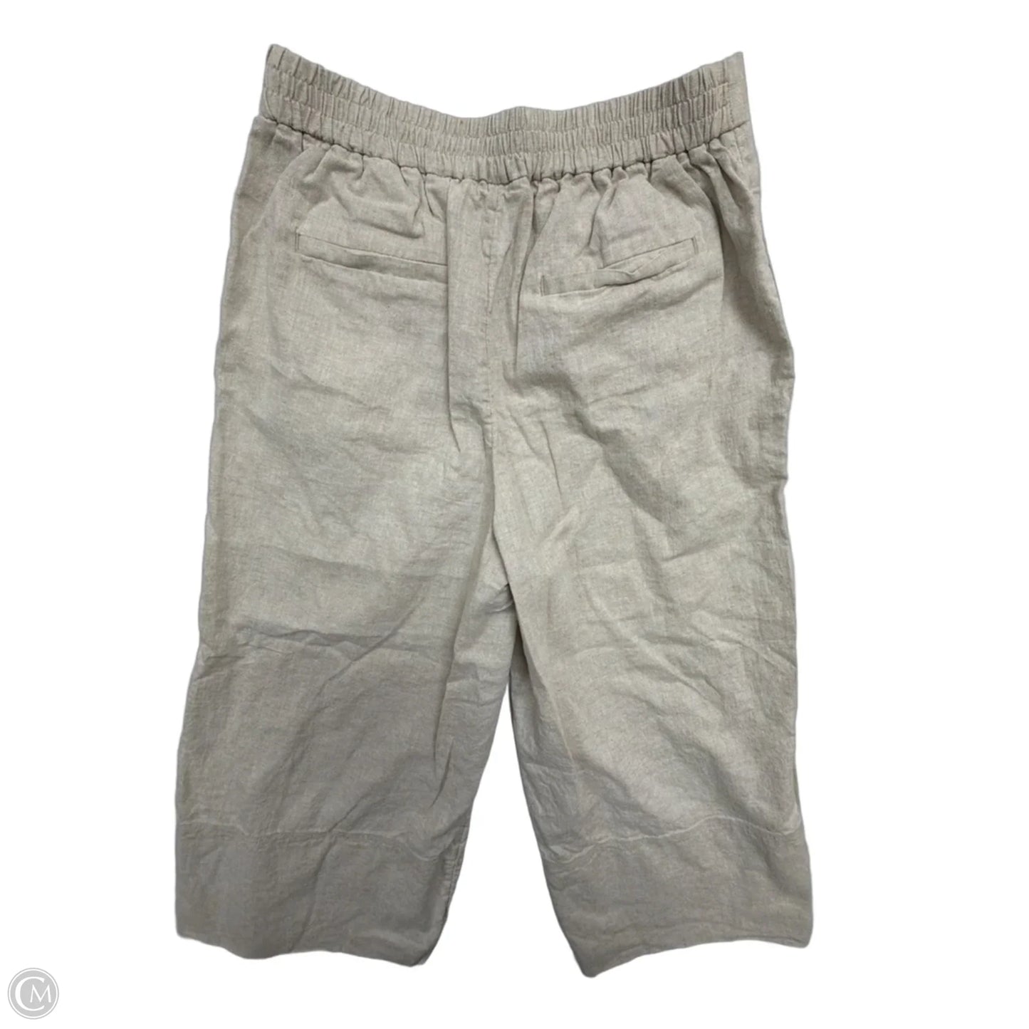 Pants Linen By Banana Republic In Beige, Size: 0