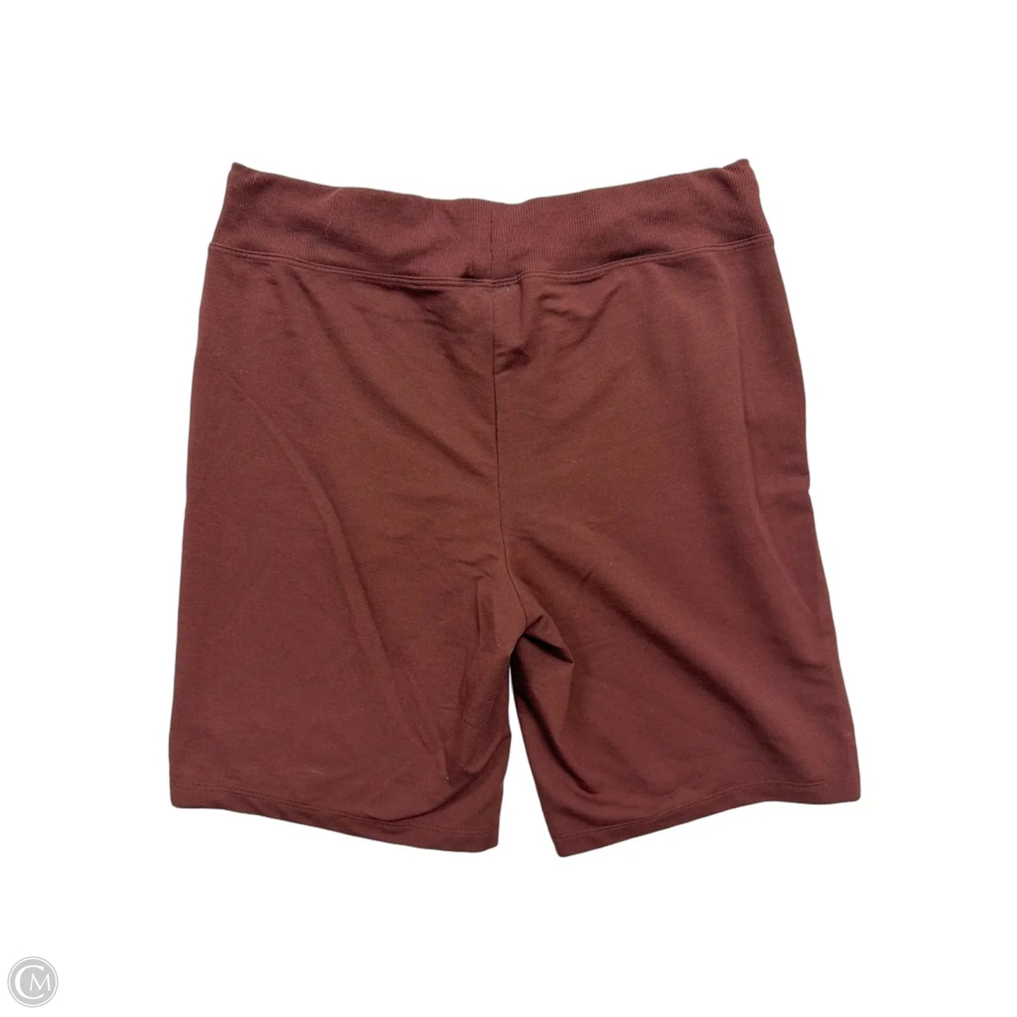 Athletic Shorts By Athletic Works In Brown, Size: S