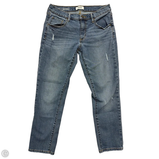 Jeans Straight By Sonoma In Blue Denim, Size: 4