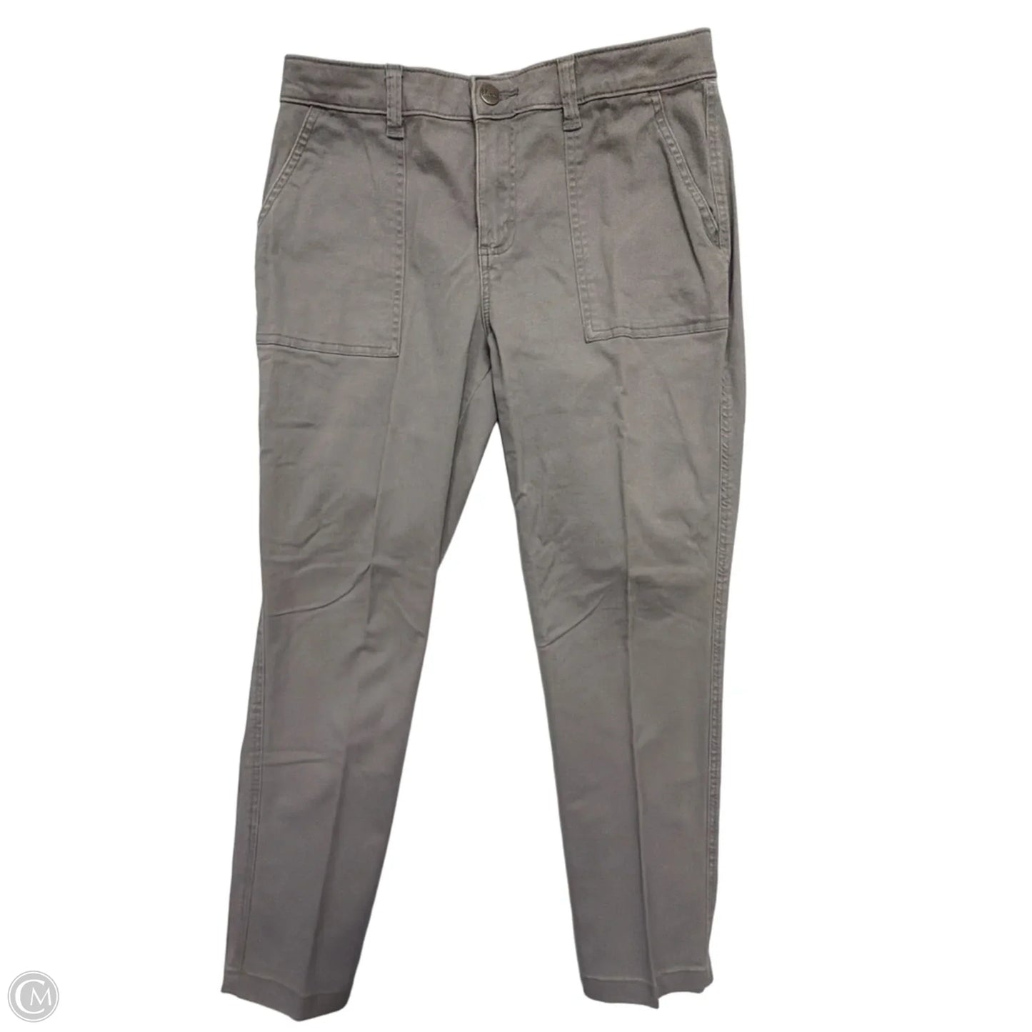 Pants Chinos & Khakis By Lee In Grey, Size: 10