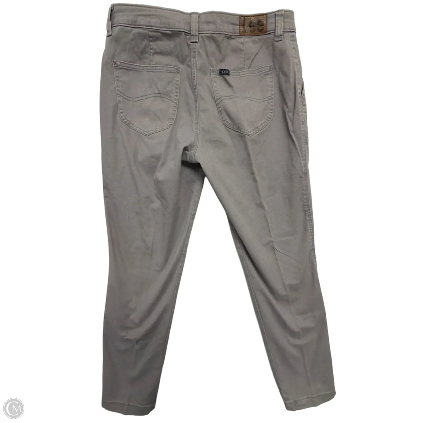 Pants Chinos & Khakis By Lee In Grey, Size: 10