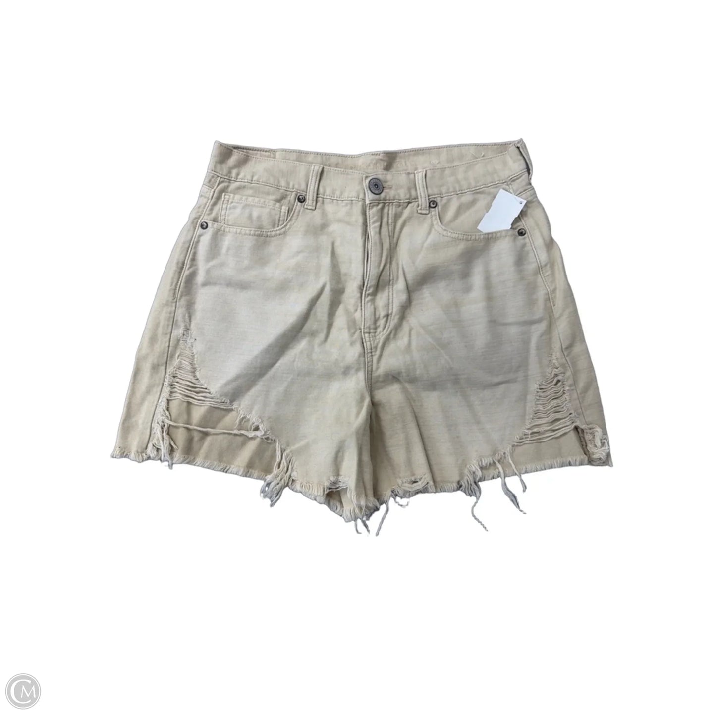 Shorts By American Eagle In Beige, Size: 12