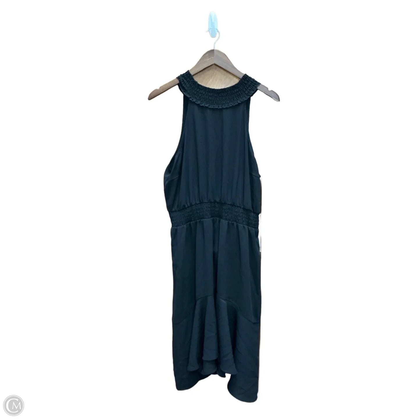 Dress Casual Midi By Maurices In Black, Size: L