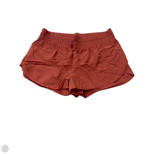 Athletic Shorts By Old Navy In Pink, Size: 1x