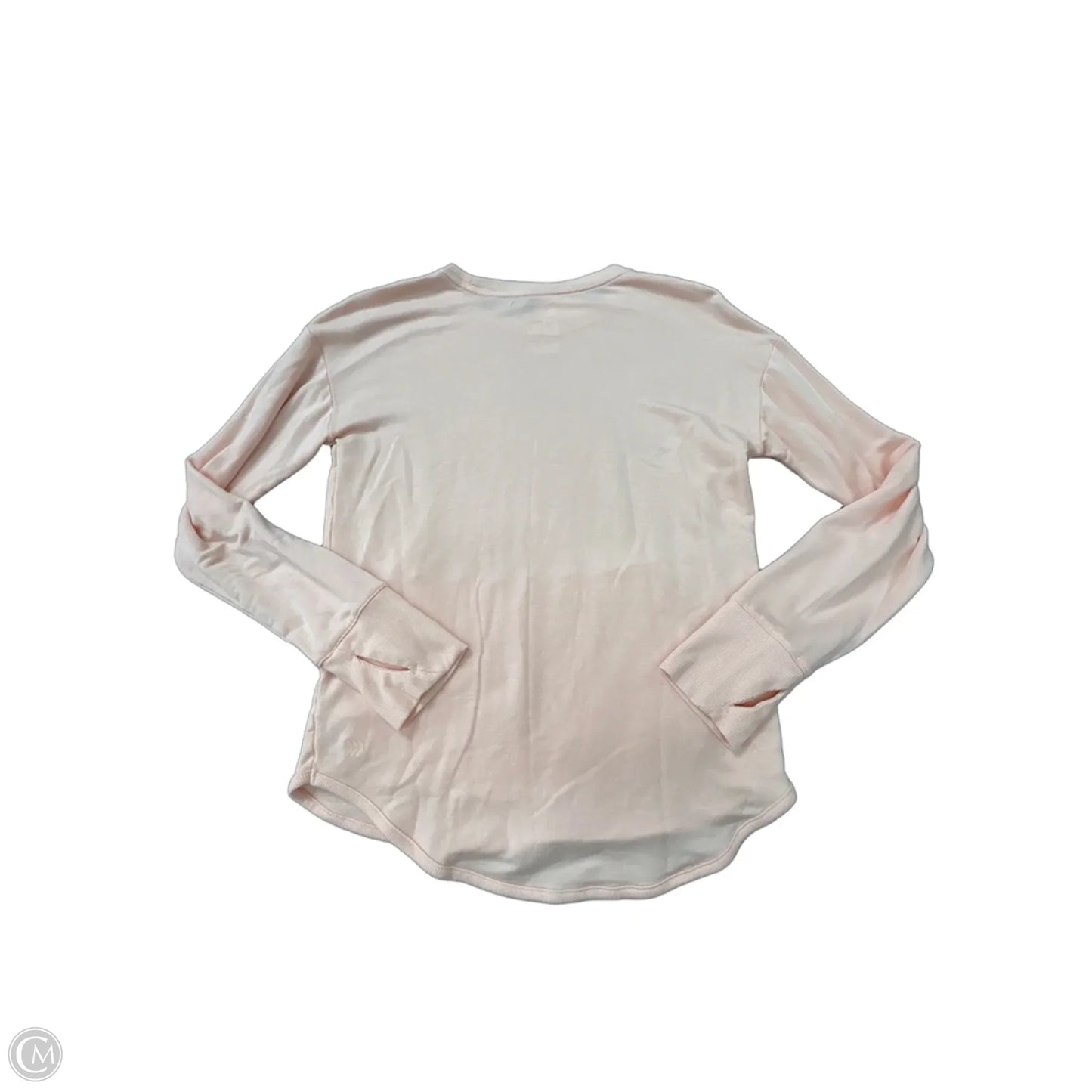 Athletic Top Long Sleeve Crewneck By All In Motion In Pink, Size: L