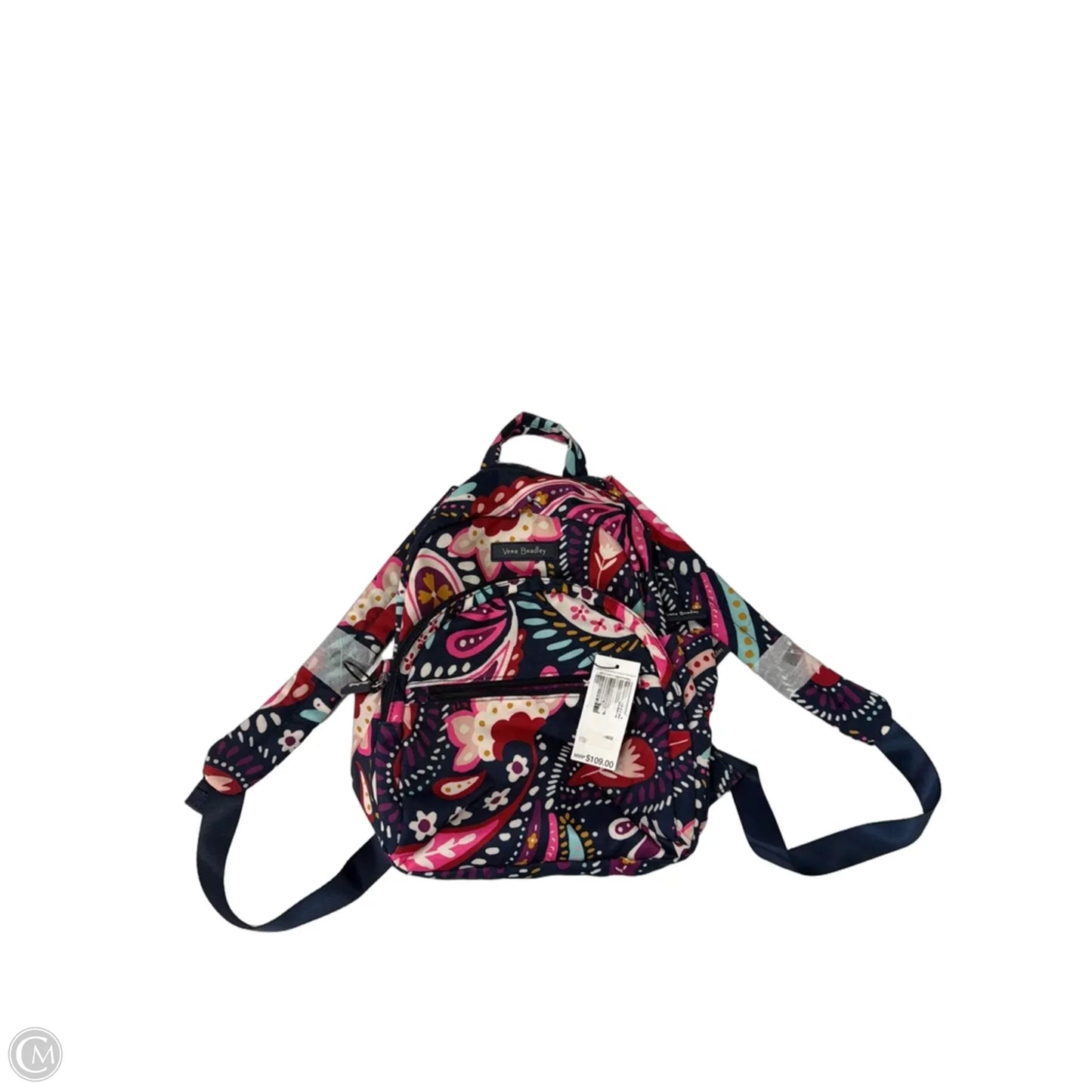 Backpack By Vera Bradley, Size: Medium