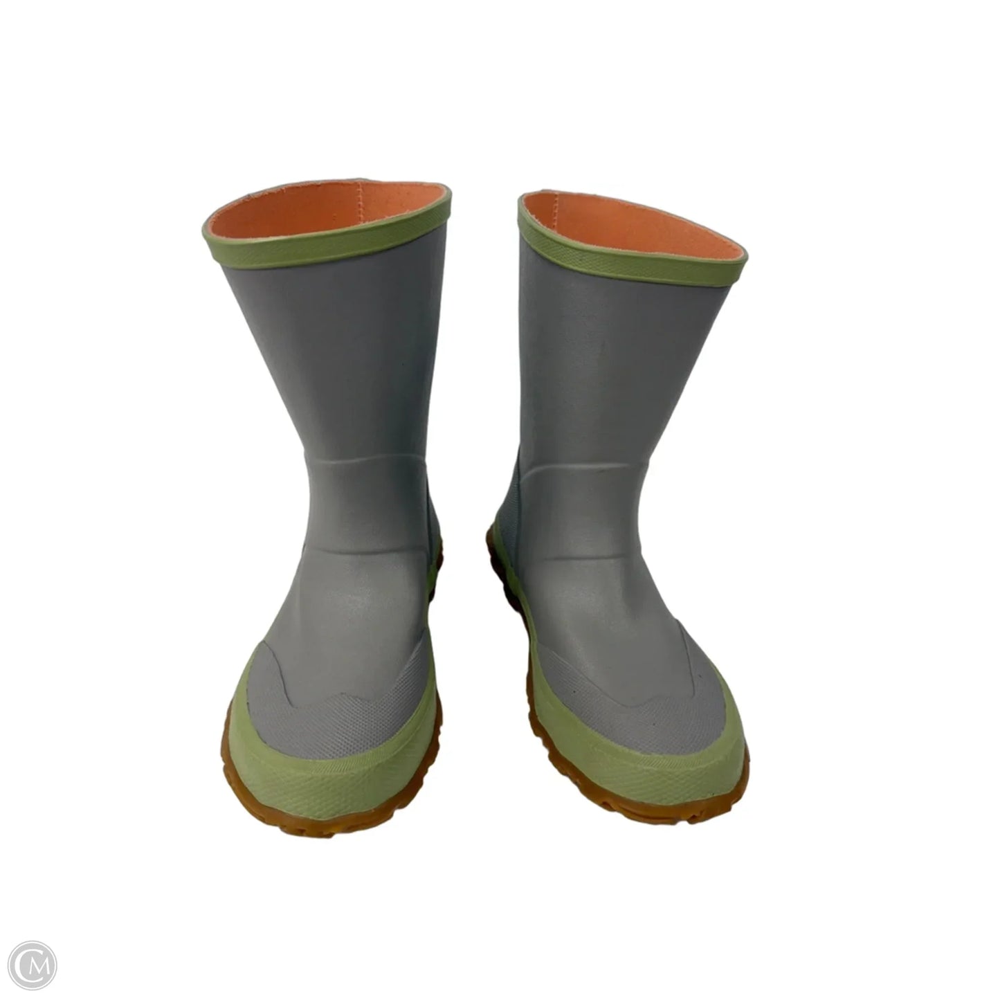 Boots Rain By Clothes Mentor In Grey, Size: 6