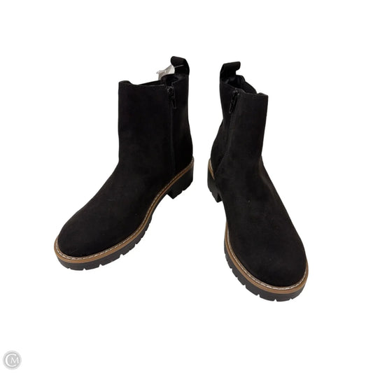 Boots Ankle Heels By Kensie In Black, Size: 8