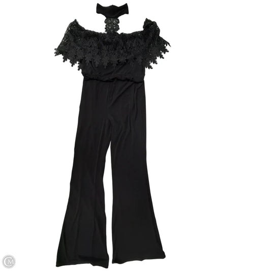 Jumpsuit By Venus In Black, Size: M