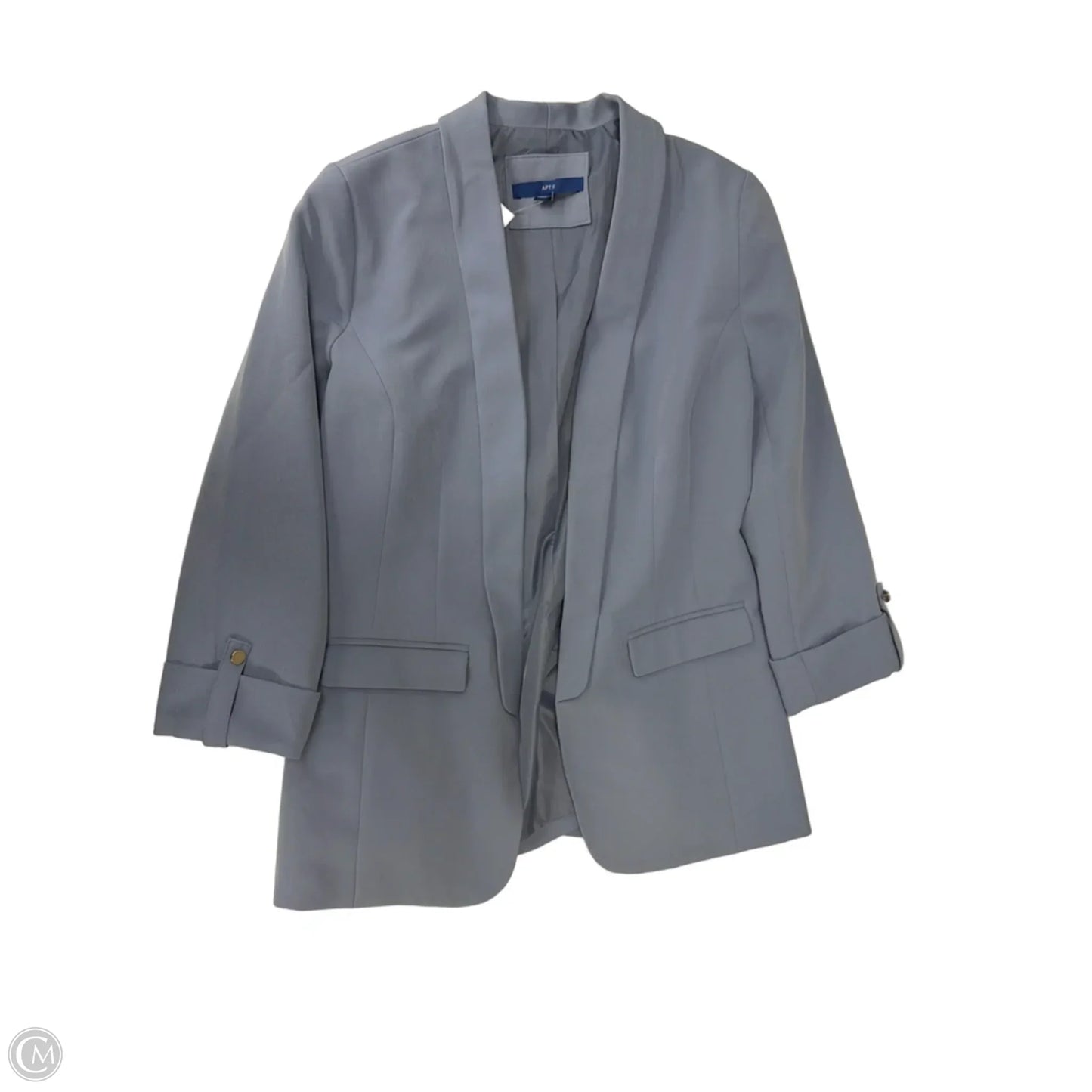 Blazer By Apt 9 In Blue, Size: S