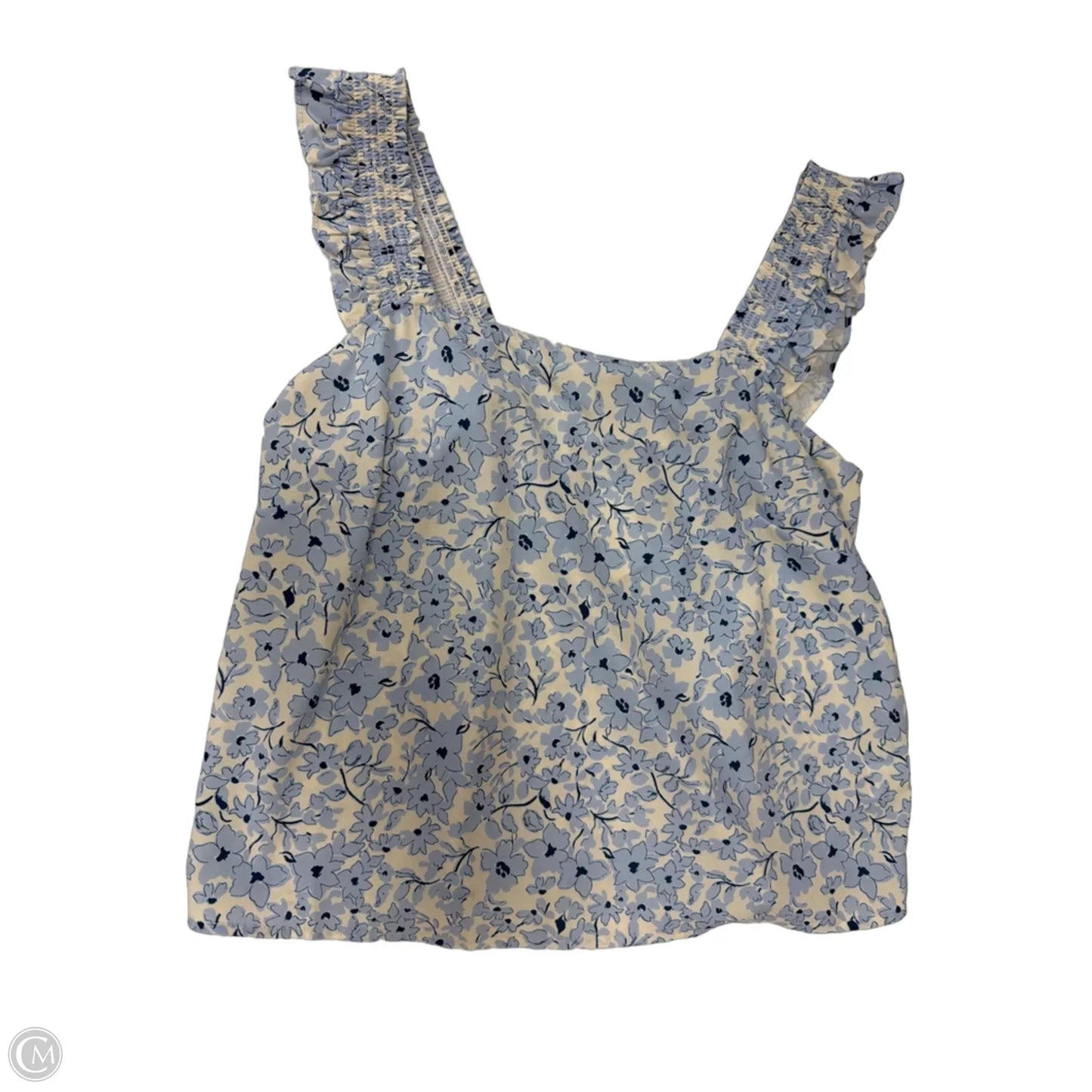 Tank Top By Lush In Floral Print, Size: M
