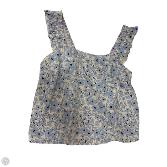 Tank Top By Lush In Floral Print, Size: M