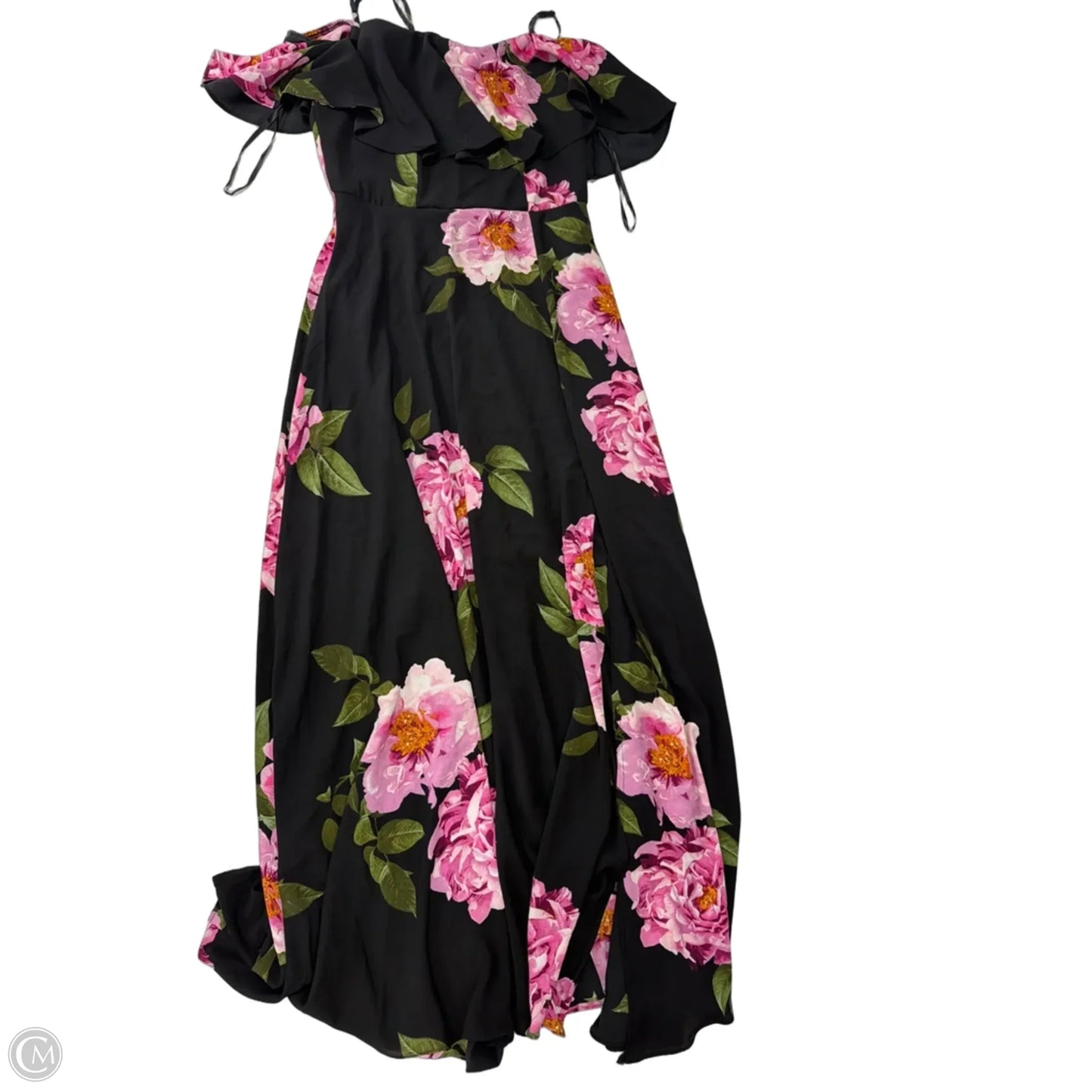 Dress Party Long By Premier Amour In Floral Print, Size: Xs