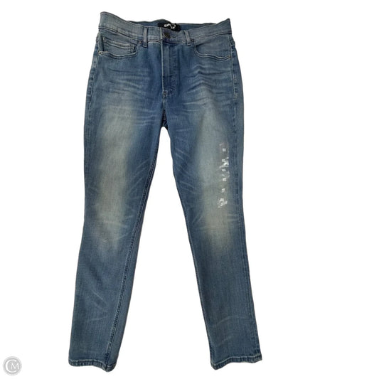 Jeans Jeggings By Express In Blue Denim, Size: 10
