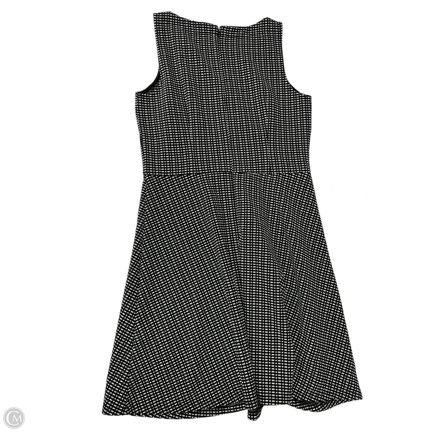 Dress Casual Short By Loft In Black & White, Size: S