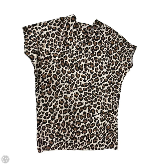 Dress Casual Short By Chicos In Animal Print, Size: M