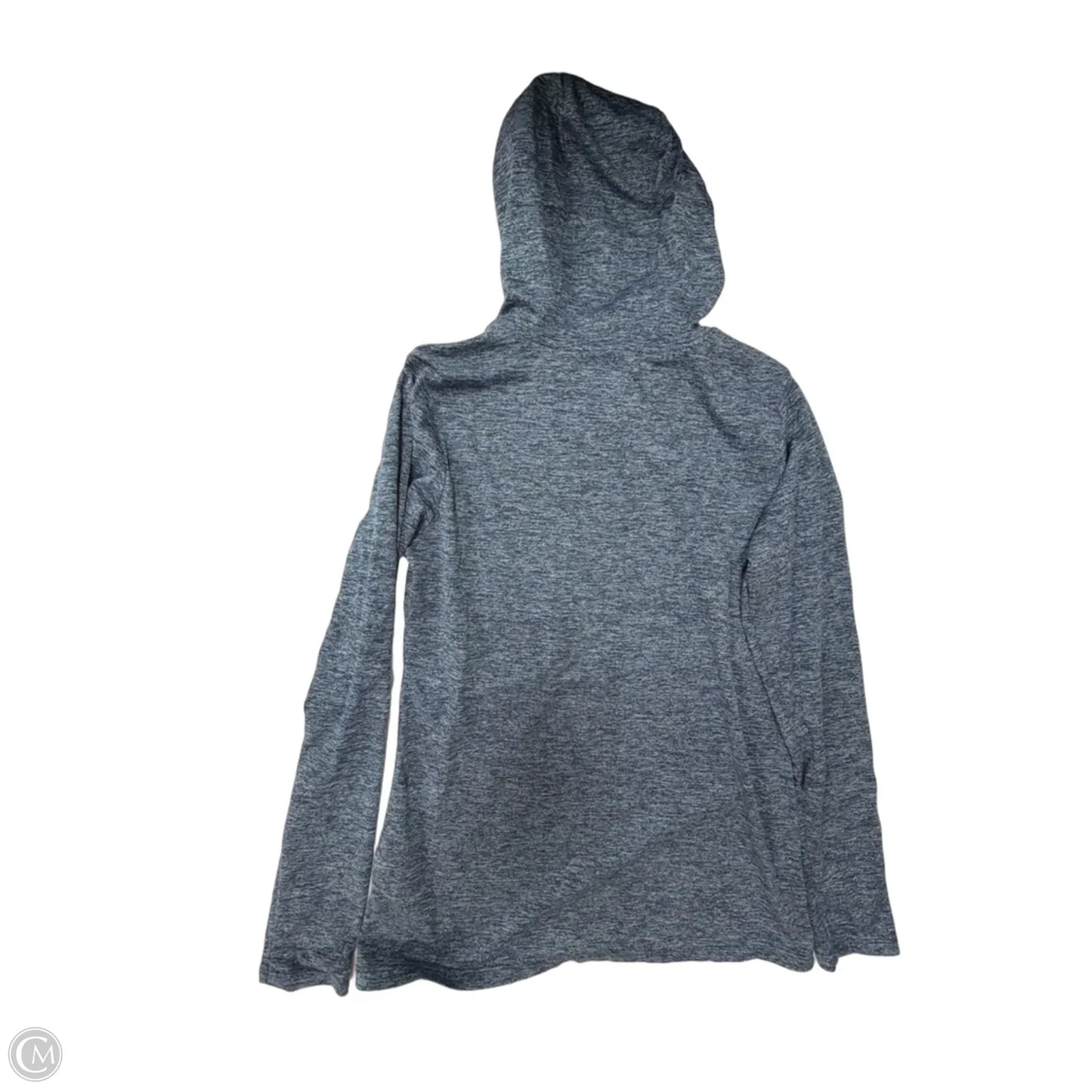 Athletic Sweatshirt Hoodie By Nike Apparel In Blue, Size: S