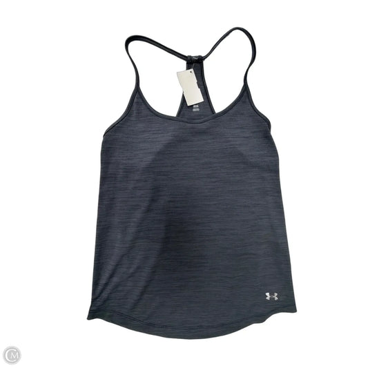 Athletic Tank Top By Under Armour In Grey, Size: Xs