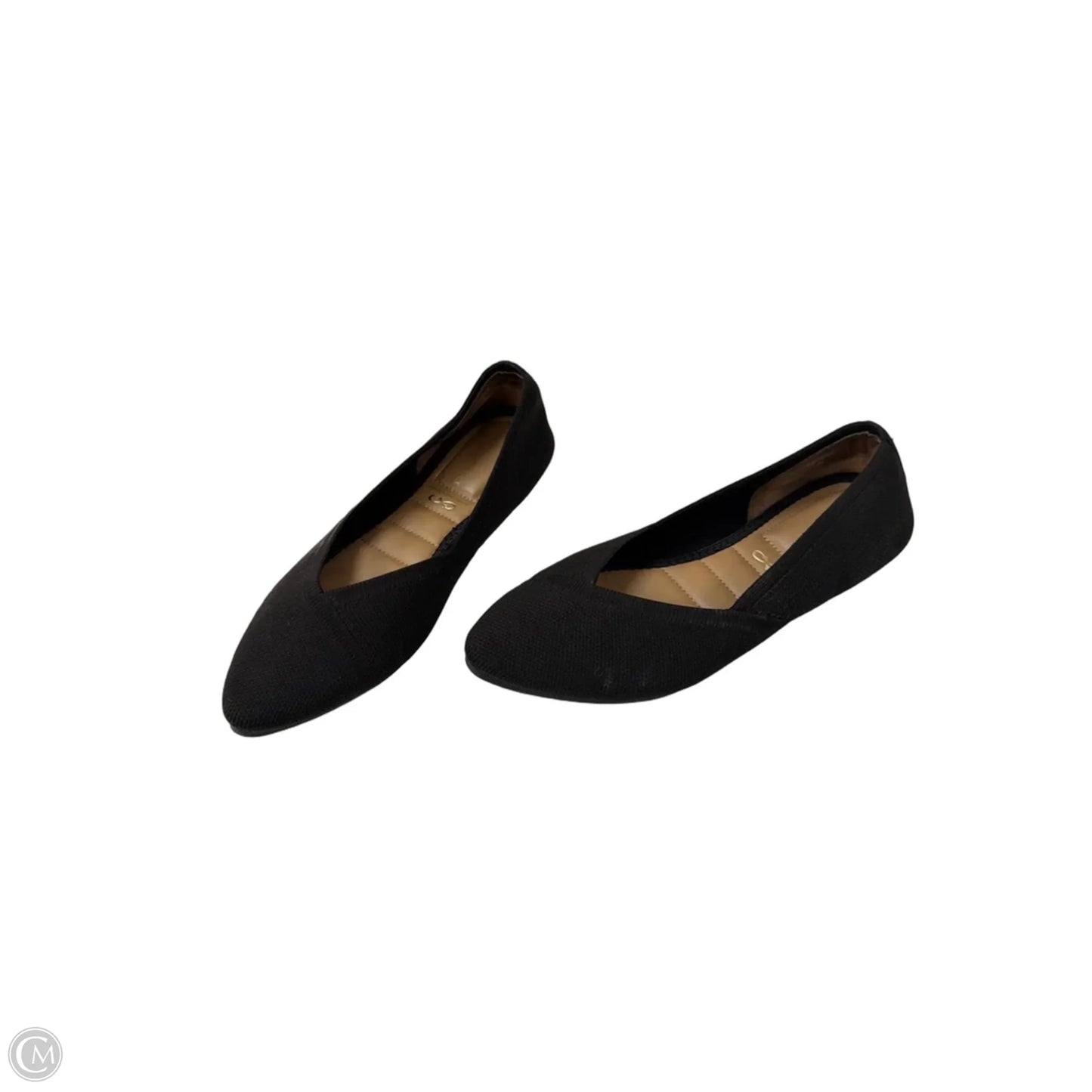 Shoes Flats By Kelly And Katie In Black, Size: 6.5