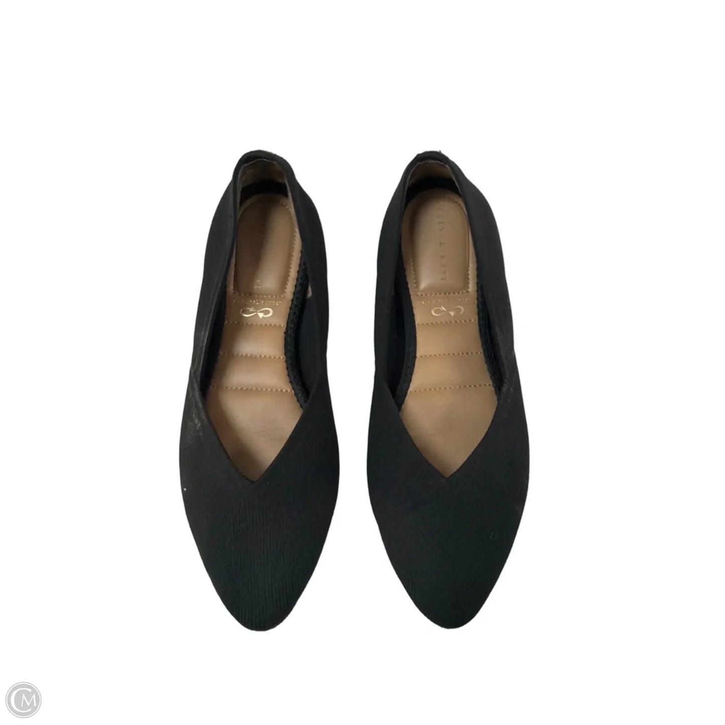 Shoes Flats By Kelly And Katie In Black, Size: 6.5