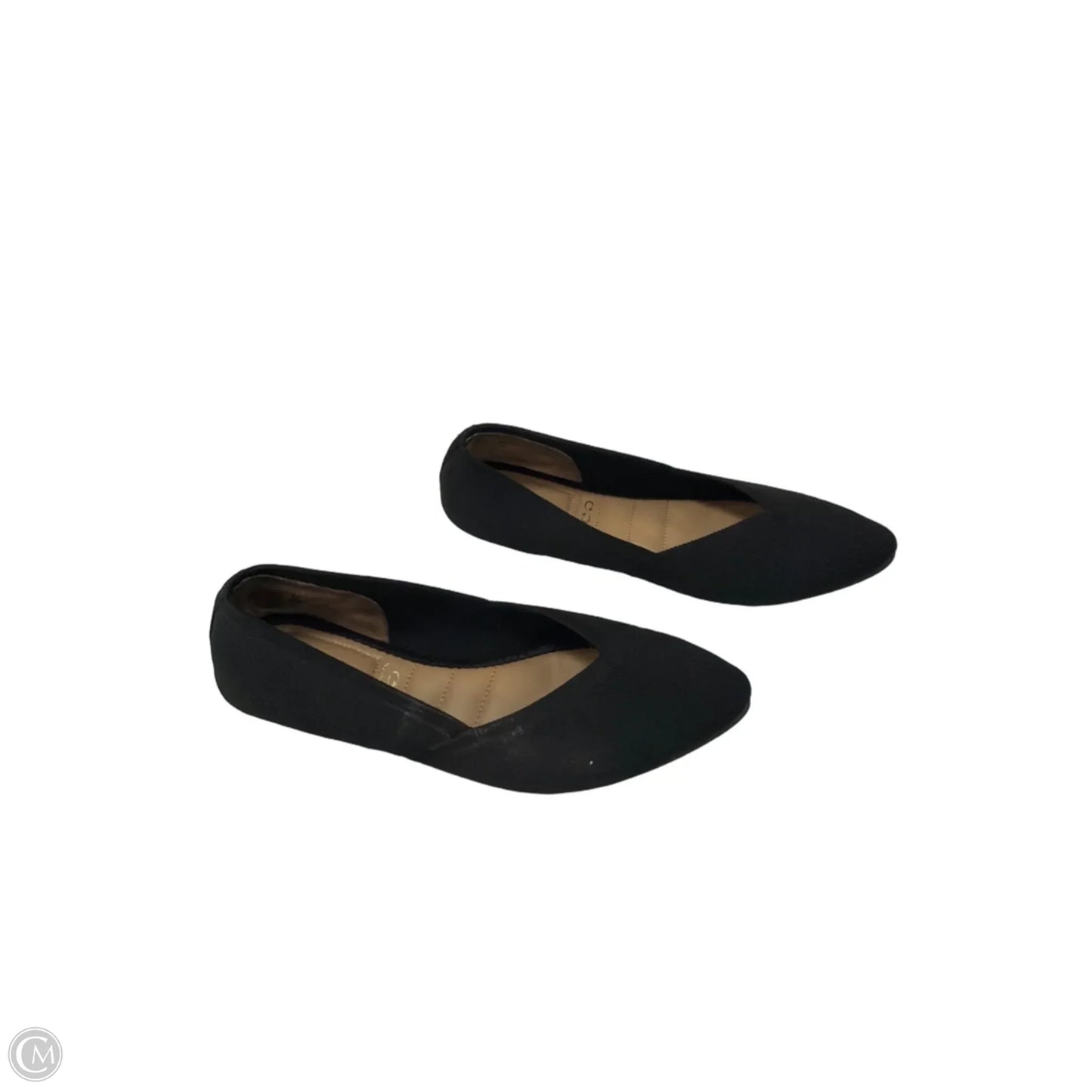 Shoes Flats By Kelly And Katie In Black, Size: 6.5
