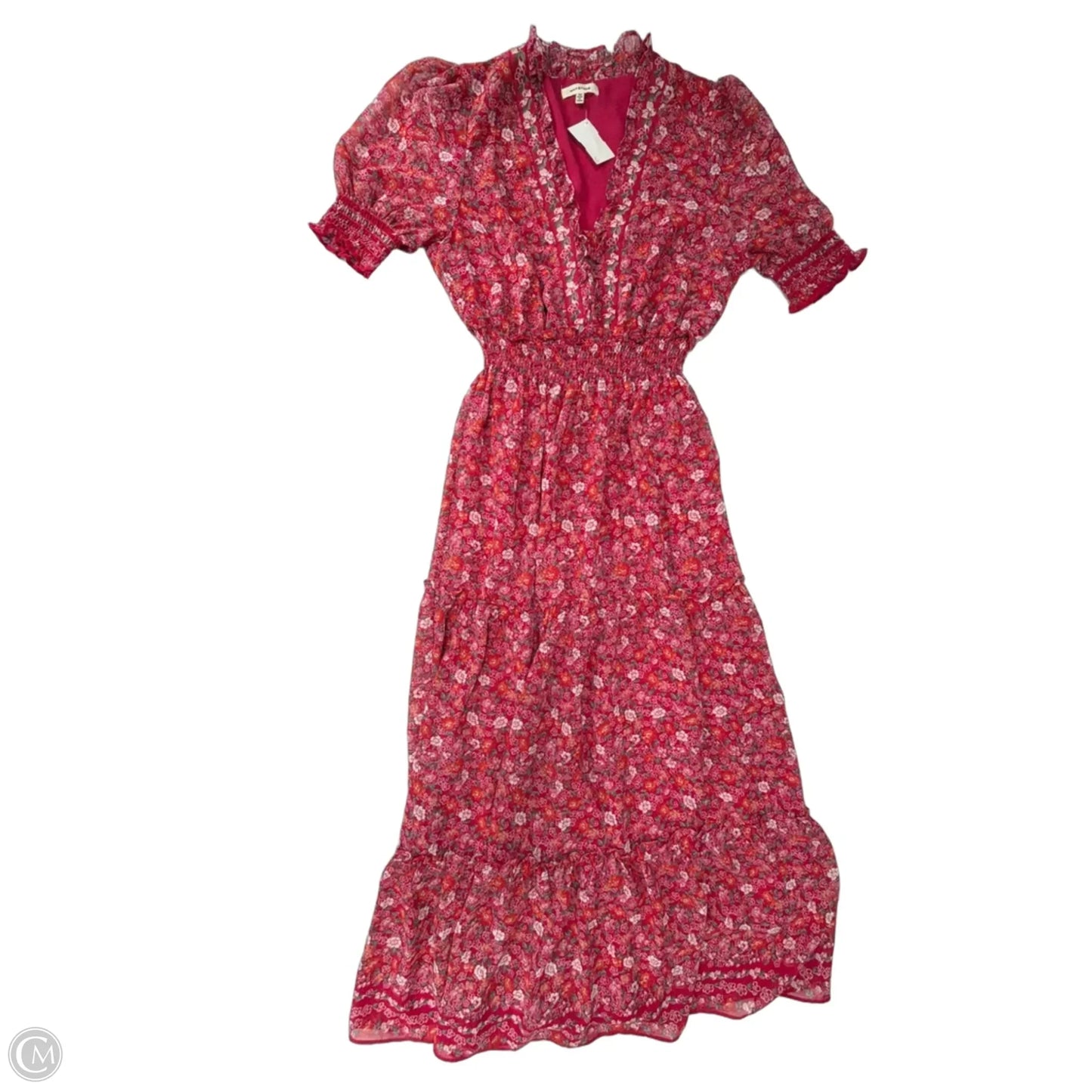 Dress Casual Maxi By Max Studio In Floral Print, Size: M