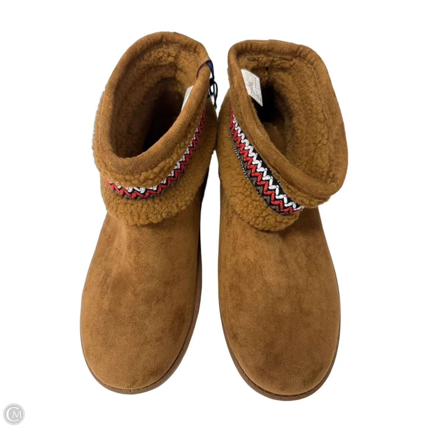 Boots Ankle Flats By White Mountain In Tan, Size: 8.5