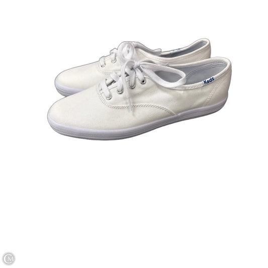 Shoes Sneakers By Keds In White, Size: 6