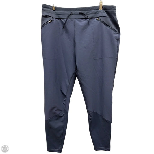 Athletic Pants By Columbia In Blue, Size: L