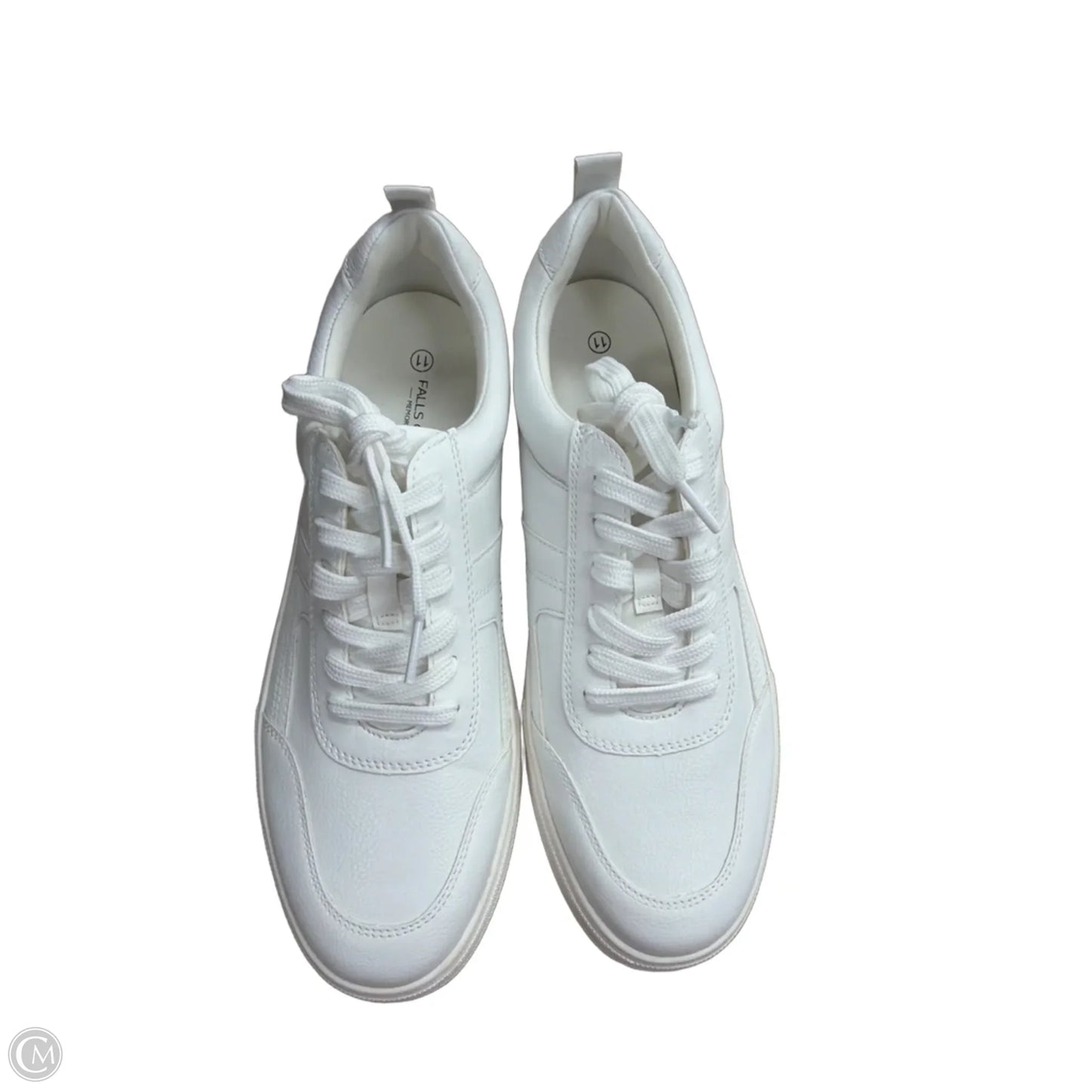 Shoes Sneakers Platform By Falls Creek In White, Size: 11
