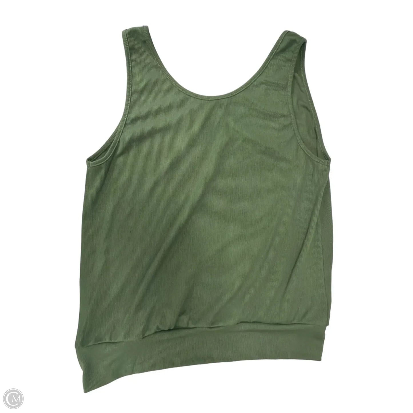 Tank Top By Clothes Mentor In Green, Size: Xl