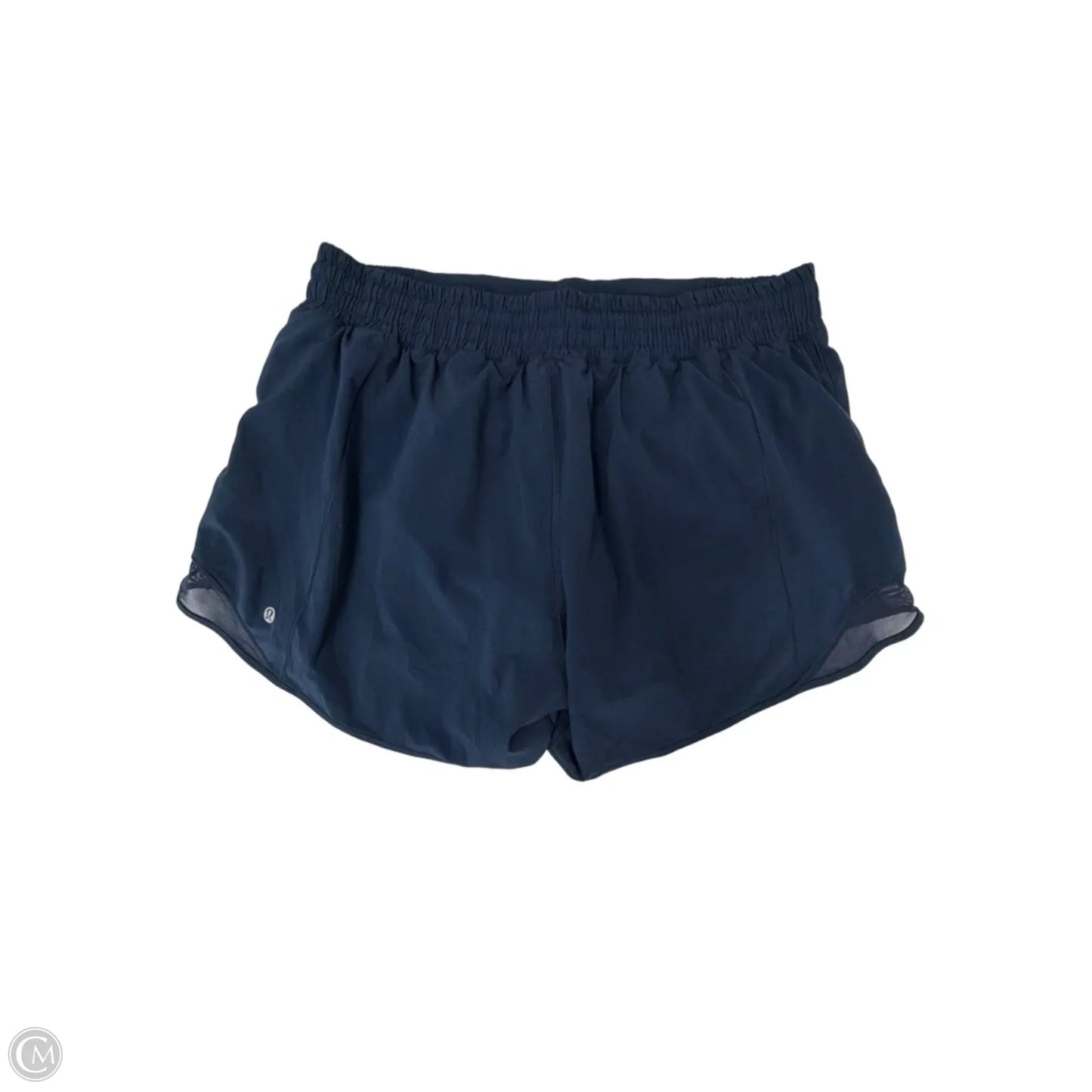 Athletic Shorts By Lululemon In Blue, Size: Xl